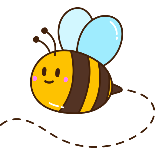 Abeille décorative